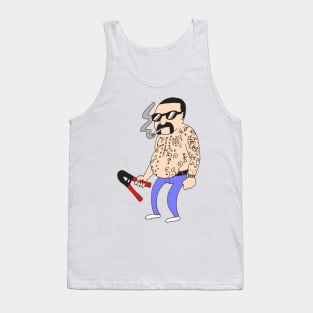 Uncle Chop-Chop Tank Top